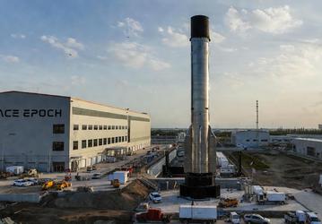 Ответ SpaceX по-китайски: Китай строит первую морскую «ракетную суперфабрику»
