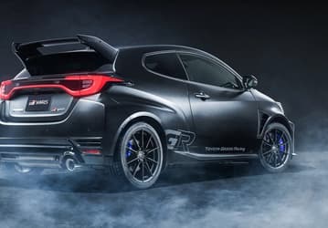 Представлен новый горячий хэтчбек Toyota GR Yaris