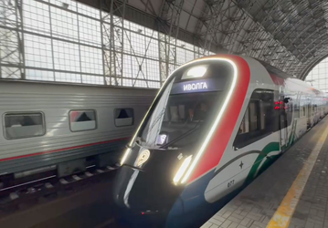 Более 300 км без проблем: электропоезд «Иволга» совершил первую тестовую поездку между Москвой и Калугой