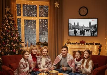 В прошедшие новогодние праздники россияне смотрели советские фильмы в три раза чаще, чем год назад. Это статистика «VK Видео»