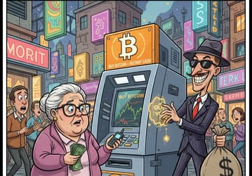 За 2025 год американцы потеряли более 300 млн долларов из-за биткойн-банкоматов, а средний возраст жертв составил 71 год