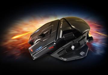 Mad Catz представила 21-кнопочную программируемую мышь MMO 7+