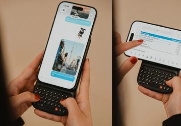 QWERTY-клавиатура и магнитный внешний аккумулятор в одном устройстве. Представлен Clicks Power Keyboard