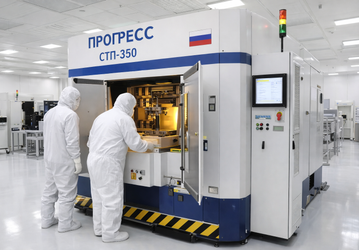 Гораздо дороже крыла «Боинга». Раскрыта стоимость первого российского литографа «Прогресс СТП-350» для выпуска чипов по техпроцессу 350 нм