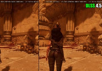 Nvidia сотворила чудо? DLSS 4.5 даже в режиме Performance почти не отличается от нативного 4K, а потребление видеокарты заметно снижается