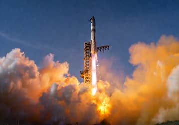 Втрое мощнее ракеты, которая доставила людей на Луну. Starship четвертого поколения должен развивать тягу до 10 000 тонн