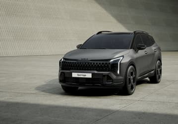 Представлен новый Kia Sportage Platinum Edition