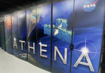 NASA запустило Athena — свой самый мощный и энергоэффективный суперкомпьютер