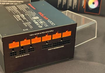 Блок питания Cougar Polar V2 имеет шесть разъёмов питания 12V-2x6, но это не шесть разъёмов для видеокарт