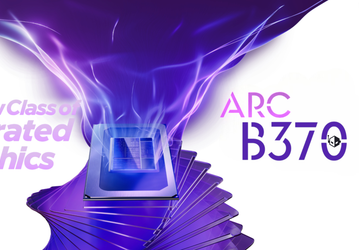 Даже нетоповый iGPU Intel Arc B370 быстрее Radeon 890M. Появились первые результаты тестов в бенчмарке