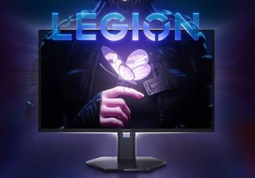 Lenovo представила 240-герцевый OLED-монитор Legion 27Q-10 за 360 долларов