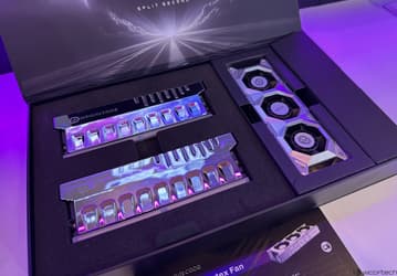 Для этой памяти нужна целая коробка. Origin Code привезла на CES 2026 ОЗУ Vortex с отдельным блоком активного охлаждения