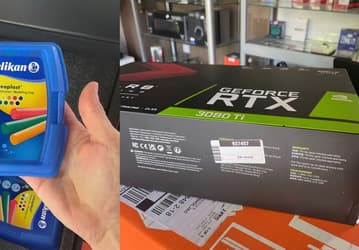 Пользователь заказал GeForce RTX 3080 Ti за 1300 евро, а получил пластилин: он уже 4 года безуспешно судится с немецким магазином