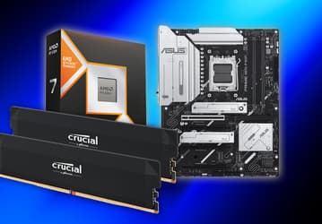Очень выгодный апгрейд: новый Ryzen 7 9850X3D в комплекте с топовой материнской платой и 32 ГБ памяти продают в США всего за 700 долларов