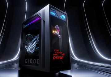 Asus представила ROG G1000 — огромный 40-килограммовый игровой ПК с тремя голографическими вентиляторами 