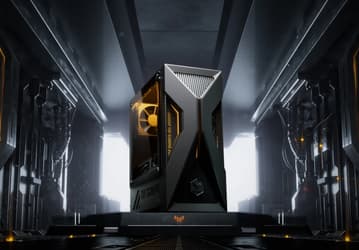 GeForce с 8 ГБ либо Radeon с 16 ГБ и странная система охлаждения. Представлен игровой ПК ПК TUF Gaming TM500
