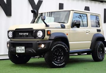 Suzuki Jimny превратили в мини-Land Cruiser: в Японии представили проект 70YO.70 Destroyer