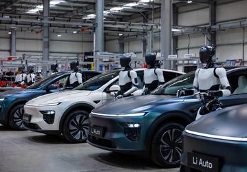 Li Auto резко меняет курс и хочет развиваться по модели Tesla: автопроизводитель делает ставку на человекоподобных роботов и искусственный интеллект