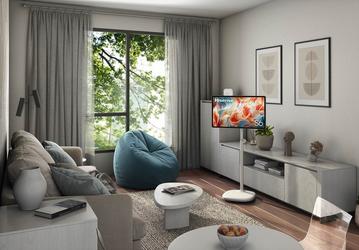 Hisense S6 FollowMe: портативный 4K-телевизор на колёсах для всего дома