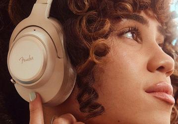 Fender Audio представила свои первые беспроводные наушники с рекордным временем работы от батареи