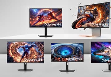 Samsung представила 6K 3D-монитор Odyssey 3D с отслеживанием взгляда