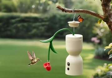 Birdfy представила «умные» кормушки Birdfy Feeder Vista и Hum Bloom с панорамной камерой и ИИ