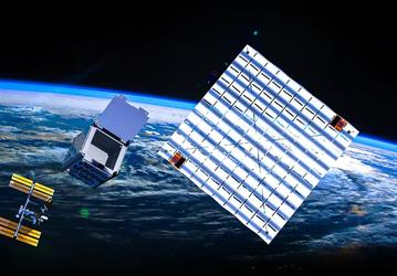 Студенты запустили первый в мире ультралёгкий световой парус Alpha CubeSat