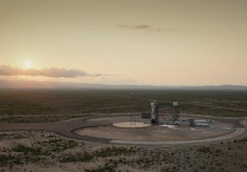 Blue Origin объявила дату и состав экипажа нового суборбитального полёта New Shepard NS-38