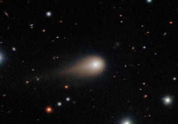 3I/ATLAS: поляриметрия подтвердила отличия межзвёздной кометы от «местных»