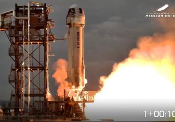 Blue Origin замораживает программу космического туризма New Shepard на два года ради лунных миссий