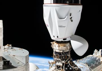 NASA выбрало Axiom Space для пятой частной миссии на МКС в 2027 году