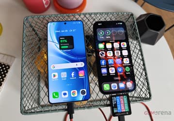 Как в реальности Realme P4 Power с аккумулятором 10 000 мАч будет заряжать iPhone. Авторы GSM Arena провели такой тест и измерили показатели