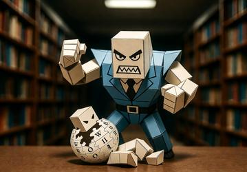 Wikipedia сдаёт позиции. Grokipedia Илона Маска стремительно быстрее по темпам роста