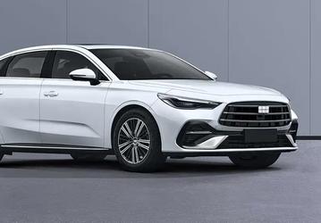 Просторный гибридный седан Geely, потребляющий метанол вместо бензина: рассекречен Geely Galaxy Star 6 с особой гибридной силовой установкой