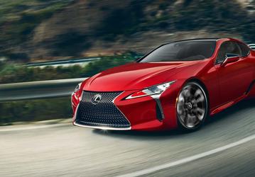 Конец эпохи атмосферных V8: Lexus LC снимут с производства в 2026 году