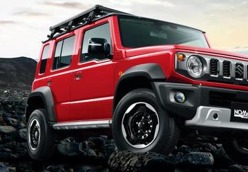 Представлен обновленный Suzuki Jimny Nomade: новая медиасистема, адаптивный круиз-контроль — и лотерея для покупателей