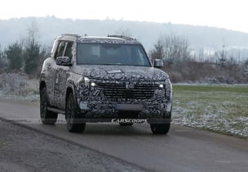 Возвращение легенды: прототип нового Mitsubishi Pajero впервые замечен на дорогах