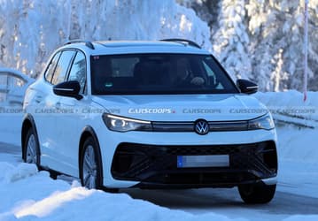 Конкурент Toyota RAV4 GR Sport от Volkswagen: опубликованы фото нового Volkswagen Tiguan R