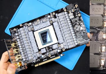 GeForce RTX 5090 сгорела через несколько дней после добавления второго разъема питания