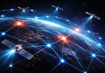 SpaceX пресекла «несанкционированное» использование спутниковой связи Starlink в России