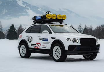 Представлен «дикий» Bentley Bentayga: теперь это 650-сильный брутальный внедорожник с картом на крыше