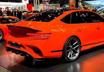 Hyundai все-таки решился выпустить конкурента BMW M5 и Mercedes-AMG E63: представлен Genesis G80 Magma с 3,5-литровым V6 на 525 л.с.