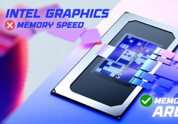 Если оперативная память недостаточно быстрая, то iGPU Arc B390 «превратится» в Intel Graphics. Так его будет определять система