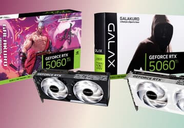 Три новых GeForce RTX 5060 Ti, включая одну для фанатов Lineage II. Kuroutoshikou представила компактные видеокарты с лаконичным дизайном