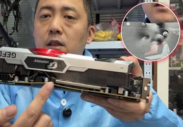 Семейная драма обернулась изувеченной GeForce RTX 3080 Ti, но ускоритель вернули к жизни