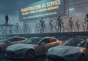 Tesla больше не автопроизводитель в классическом виде? Заявления Маска и топ-менеджера компании указывают на новый курс компании