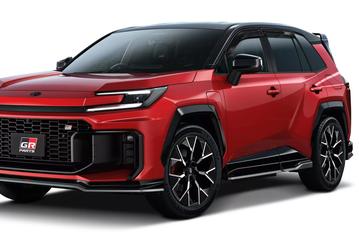 Совершенно новый Toyota RAV4 получил комплект заводского тюнинга, и в нем две очень необычные позиции — демпфер для гашения вибраций и «стабилизаторы дверей»