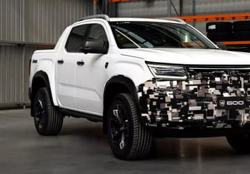 Пикап наоборот: Volkswagen представил спортивный Amarok W600 с подвеской от Koni, 10-ступенчатым «автоматом» и низкопрофильными шинами