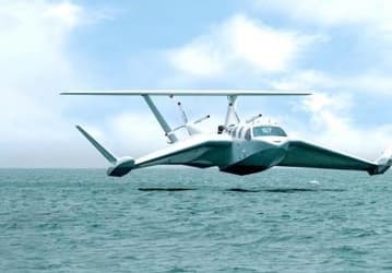 В Сингапуре готовят к запуску пассажирский экраноплан AirFish: дальность до 1800 км и максимальная скорость 185 км/ч