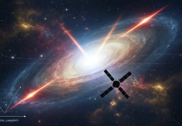 Астрономы впервые увидели, как сверхмассивная чёрная дыра меняет «режим работы»